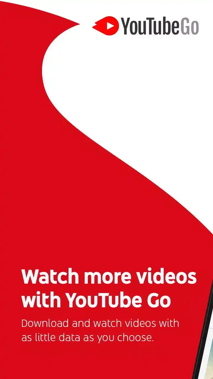 YouTube Go — tangkapan layar 2