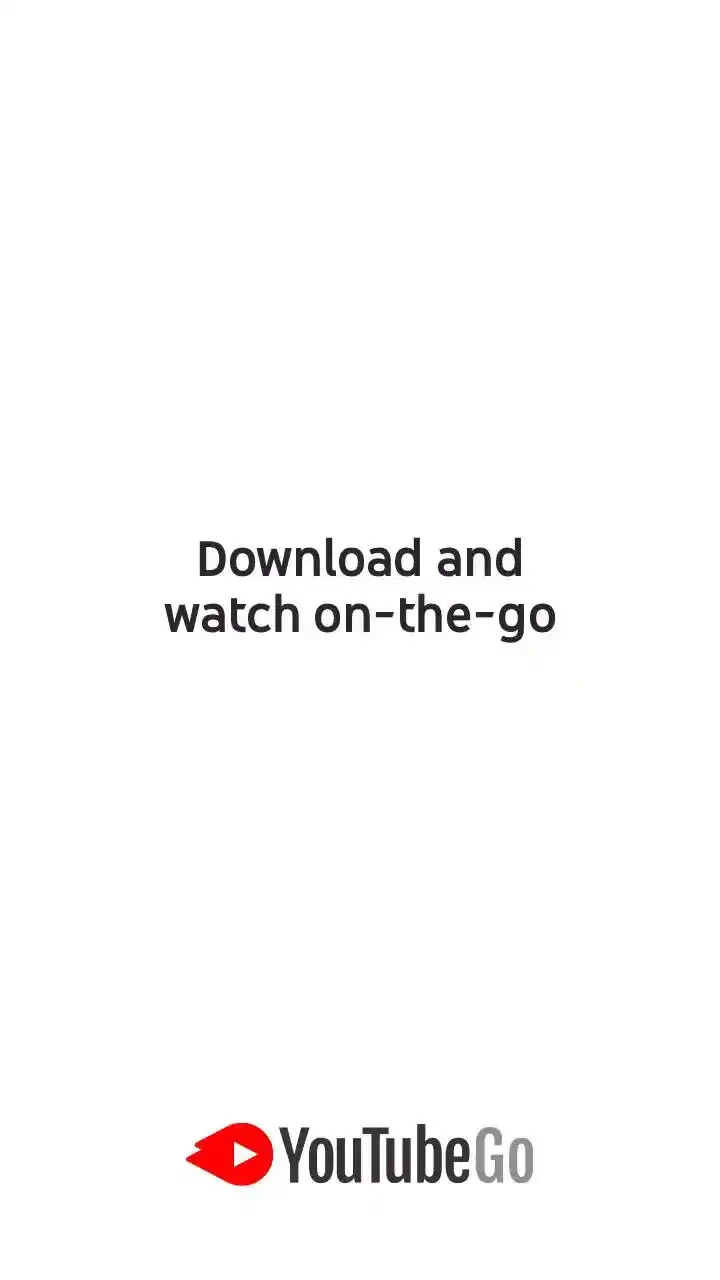 YouTube Go — tangkapan layar 3
