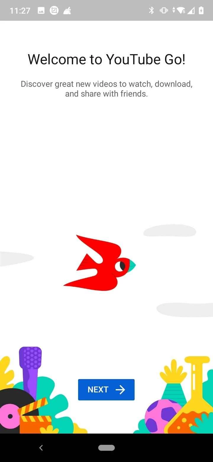 YouTube Go — tangkapan layar 6